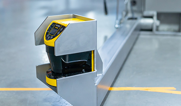 Palletizer Automation Laser Scanner